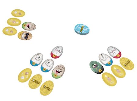 Настольная игра Всмятку! Стиль Жизни