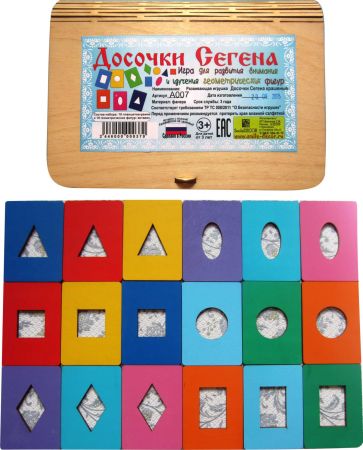 Досочки Сегена (крашеные) Smile Decor