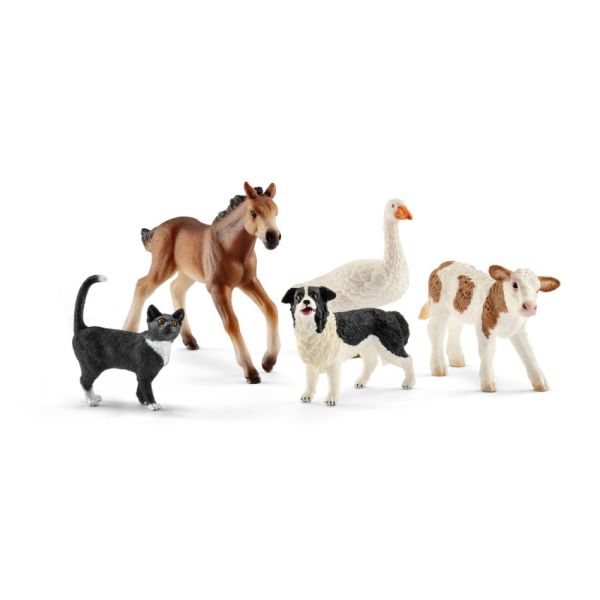 Игровой набор Schleich Животные с фермы