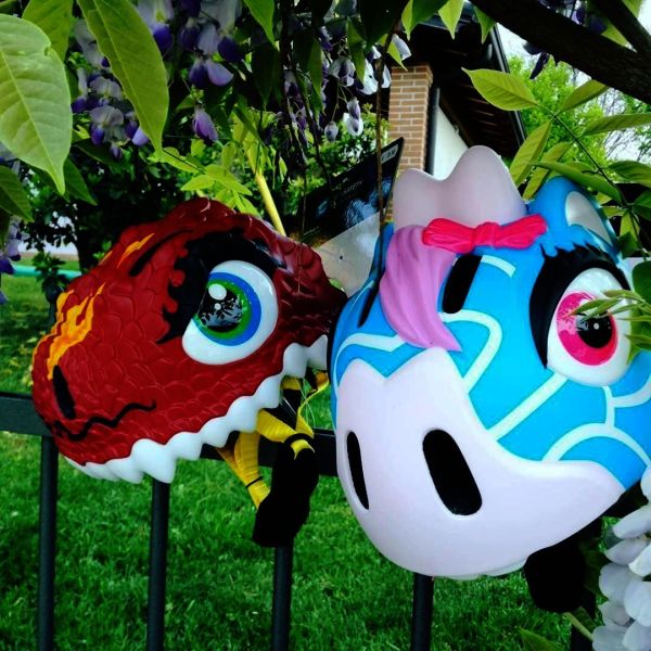 Шлем Chinese Dragon коллекция 2017 (китайский красный дракон) Crazy Safety