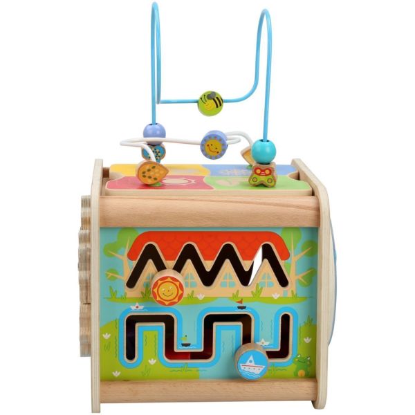 Занимательный куб Времена года Lucy&Leo