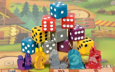 Настольная игра Tabletop KZ Уютная опушка