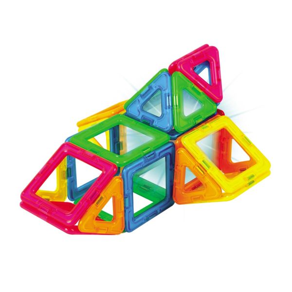 Магнитный конструктор Magformers Neon Led set