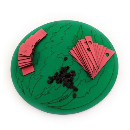 Развивающая игра Сочный арбуз ЧудоЧадо