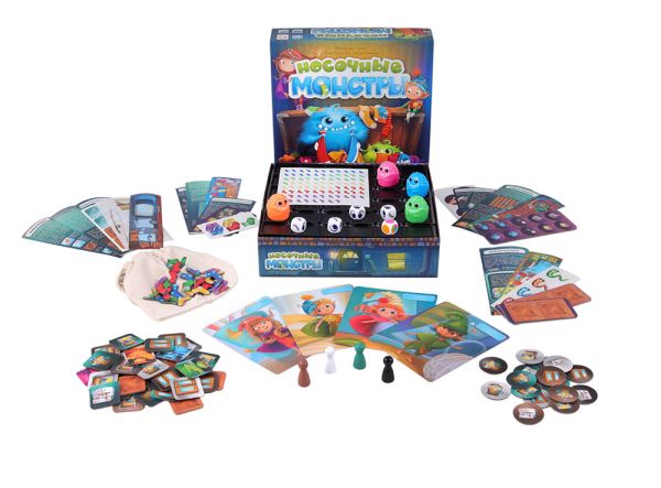Настольная игра Носочные монстры Стиль жизни