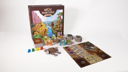 Настольная игра Lavka Games Охотники за реликвиями