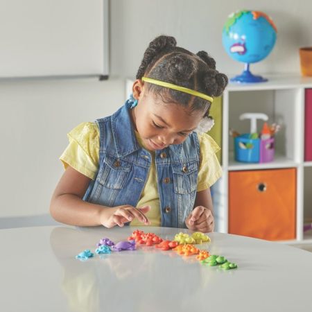 Развивающая игра Тактильные черепашки Learning Resources