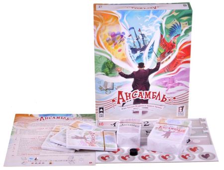 Настольная игра Lavka Games Ансамбль