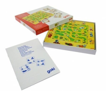 Игра - головоломка Найди путь Goki
