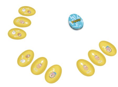 Настольная игра Всмятку! Стиль Жизни