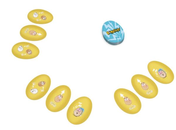 Настольная игра Всмятку! Стиль Жизни