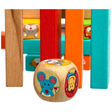 Падающая башня Угадай кто? Lucy&Leo