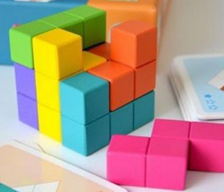 Настольная игра - головоломка Кубиссимо Djeco