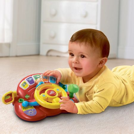 Развивающая игрушка VTech Водитель Рули и учись