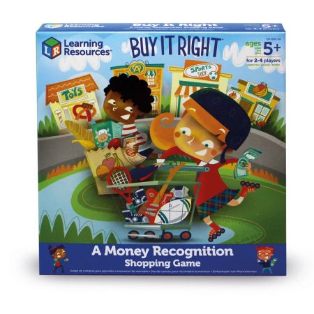 Развивающая игра Покупай правильно Learning Resources