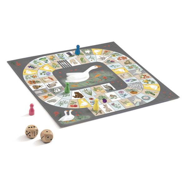 Настольная игра Гусек Djeco