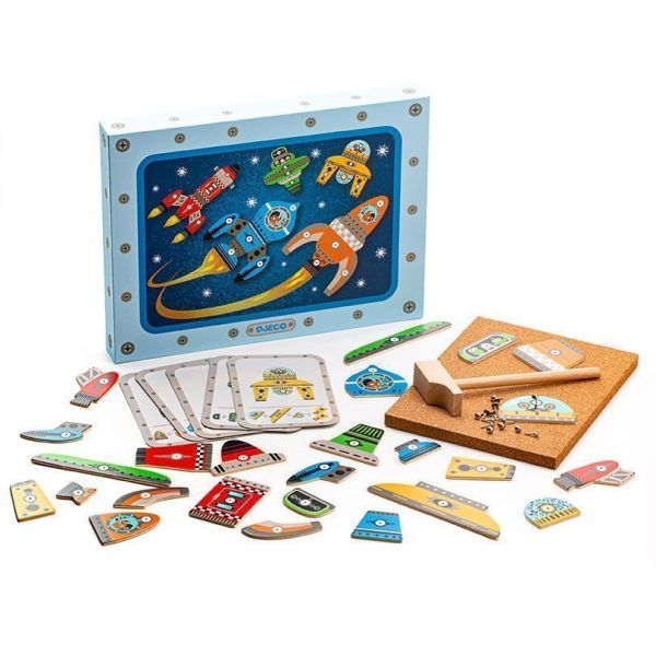 Конструктор Космодром Djeco