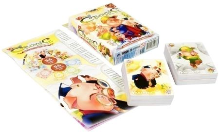 Настольная игра Свинтус Юный (2-е рус. изд.) Hobby World