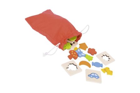 Пазлы по форме Goki