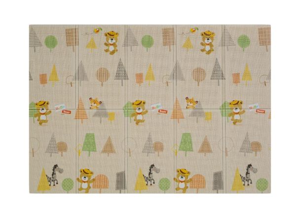 Коврик детский складной Parklon Portable Прятки 200x140x1 см