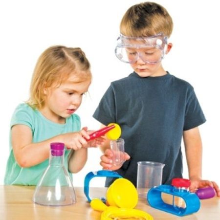 Игровой набор Моя первая лаборатория. Юный исследователь Learning Resources