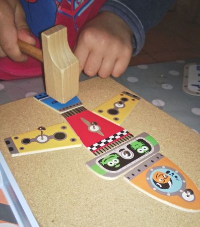 Конструктор Космодром Djeco