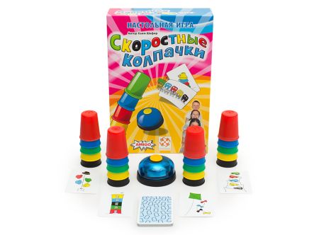 Настольная игра Скоростные колпачки Стиль жизни