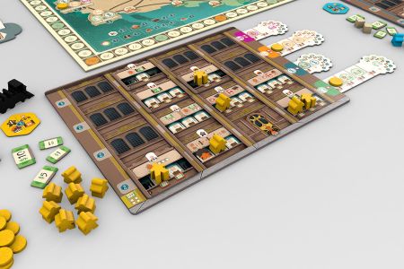 Настольная игра Lavka Games Карнеги