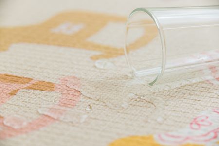 Детский коврик Parklon Sillky Деревянные лошадки 230x140x1.2 см