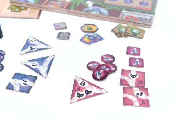 Дополнение для настольной игры Lavka Games Кланк! Экспедиции: Храм повелителей обезьян