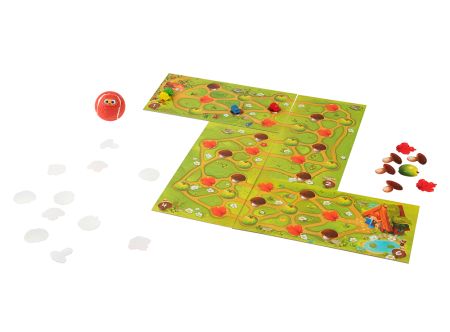 Настольная игра Перекати - ёжик Стиль жизни