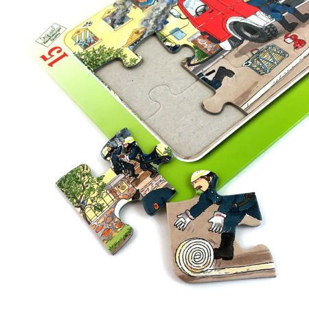 Пазл Ravensburger Пожарная машина 15 эл.