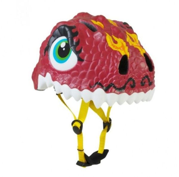 Шлем Chinese Dragon коллекция 2017 (китайский красный дракон) Crazy Safety