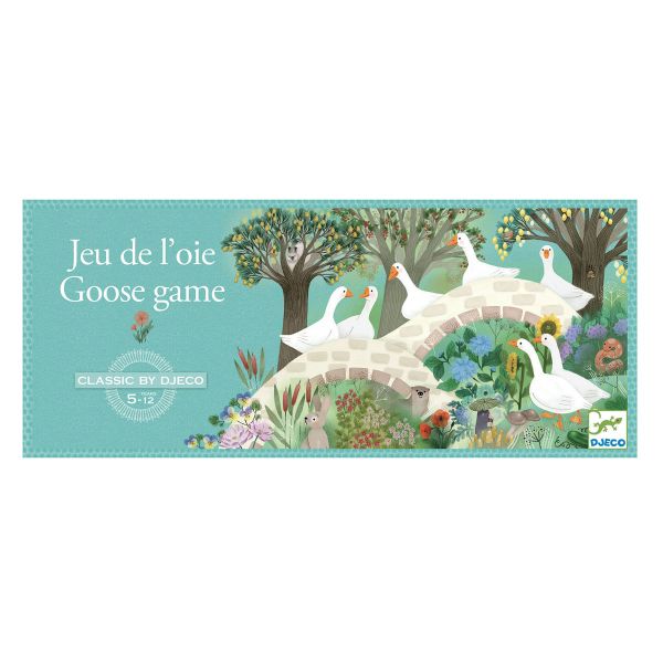 Настольная игра Гусек Djeco