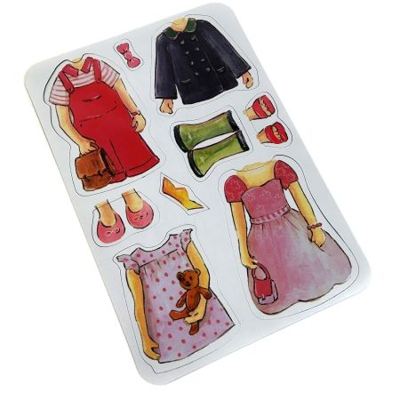 Магнитная игра Egmont toys Девочка