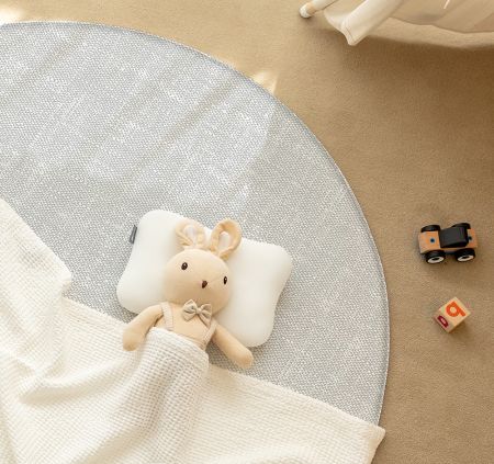 Детский коврик Parklon Circular Mat Горошинка 138x138x1.2 см