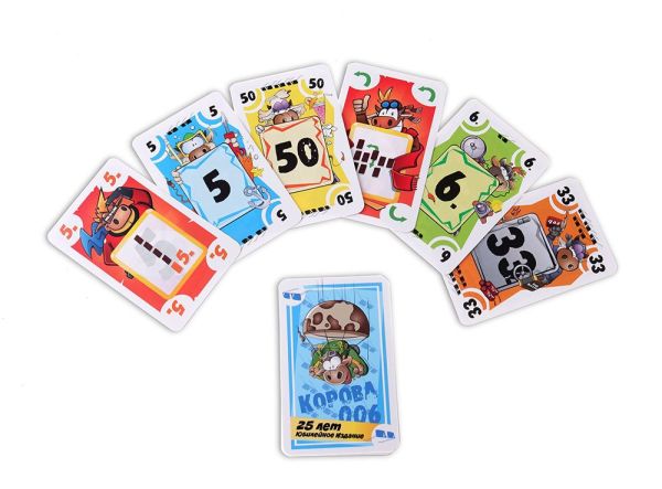 Настольная игра "Корова 006. Юбилейное издание" Стиль жизни