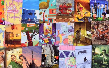 Настольная игра Имаджинариум Сумчатый Cosmodrome Games