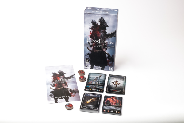 Дополнение для настольной игры Lavka Games Bloodborne. Кошмар охотника