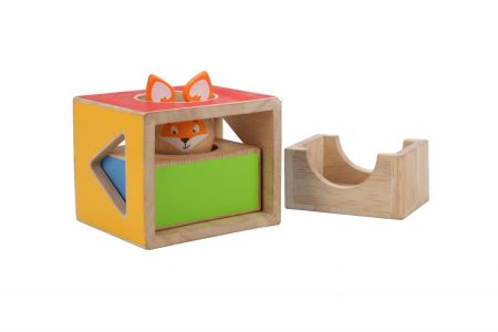 Настольная игра Ловкий лис Lucy&Leo