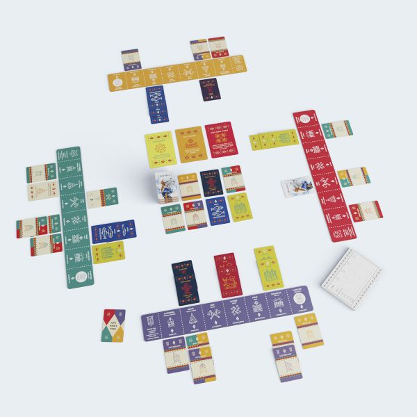 Настольная игра Индейцы. Расширенное издание Cosmodrome Games