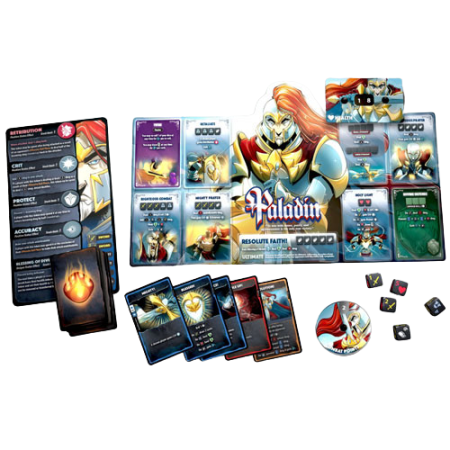 Настольная игра Lavka Games Трон Кубов. Первый сезон. Монах vs Паладин