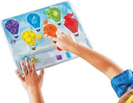 Развивающая сенсорная игра Формы и цвета Learning Resources