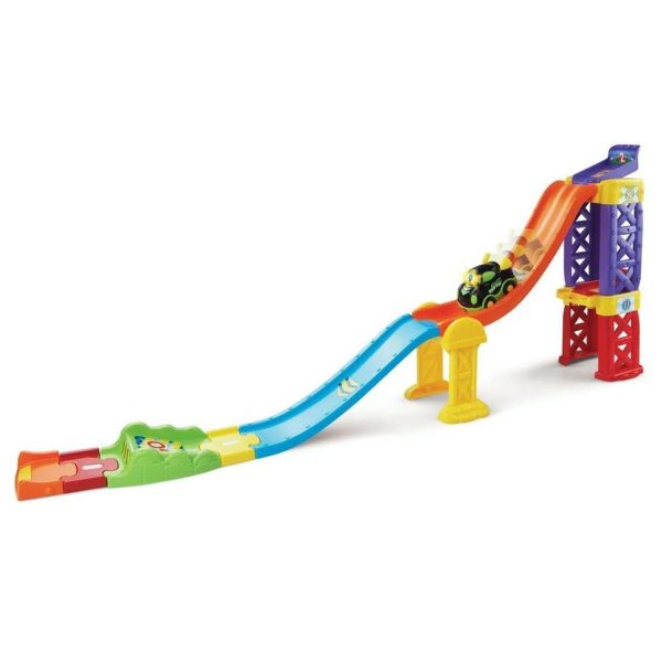 Гоночный спуск 2в1 VTech Бип-Бип Toot-Toot Drivers