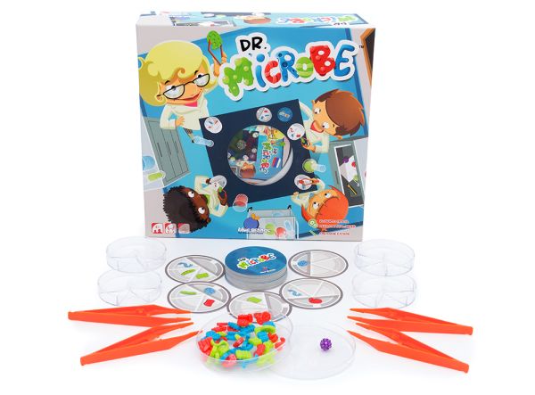 Настольная игра Доктор Микроб Стиль жизни