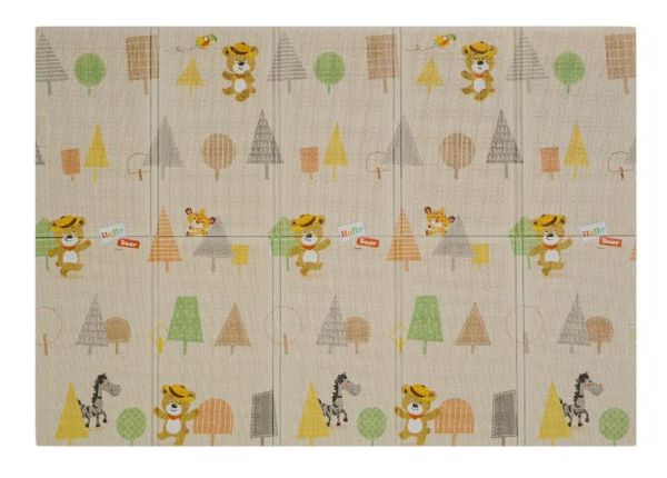 Коврик детский складной Parklon Portable Прятки 200x140x1 см