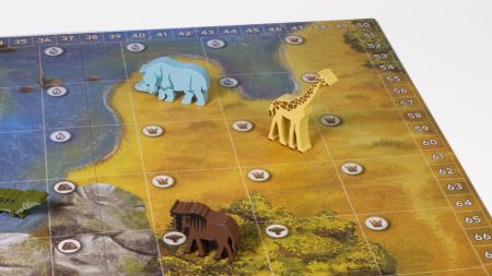 Настольная игра Lavka Games Дикая природа Серенгети