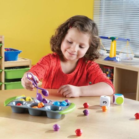 Набор для сортировки Крошки - маффины Learning Resources