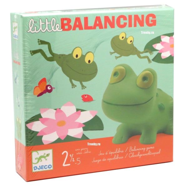 Настольная игра Лягушачий балансир Djeco
