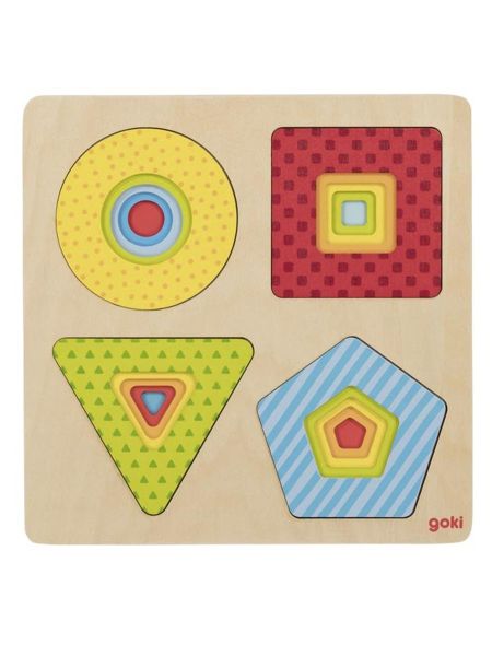 Вкладыши Геометрические формы Goki
